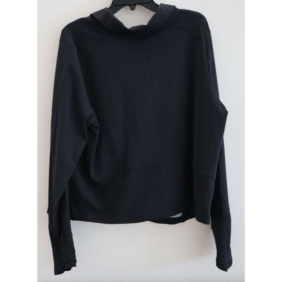 Under Armour 1369487 Womens Plus Sz 1X Black Meridian Active Full Zip Jacket - Picture 4 of 9